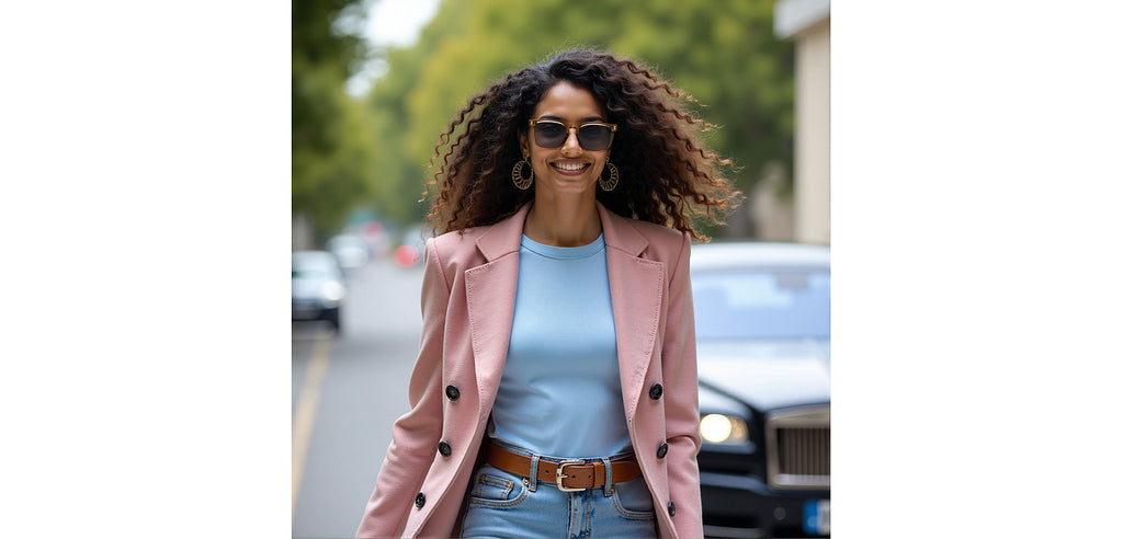 John Jacobs Sunglasses-Frame Rectangle--SG John Jacobs Sunglasses-Frame Rectangle--SG