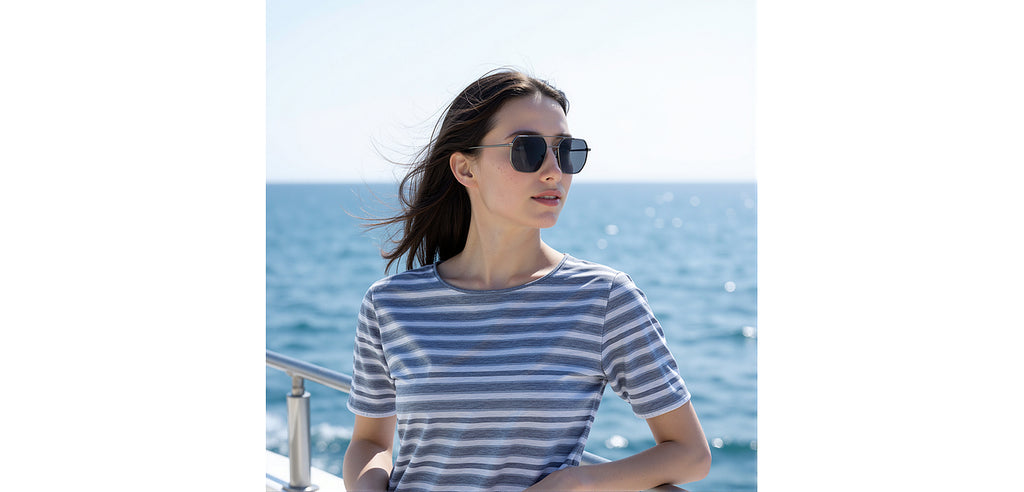 John Jacobs Sunglasses-Frame Square--SG John Jacobs Sunglasses-Frame Square--SG