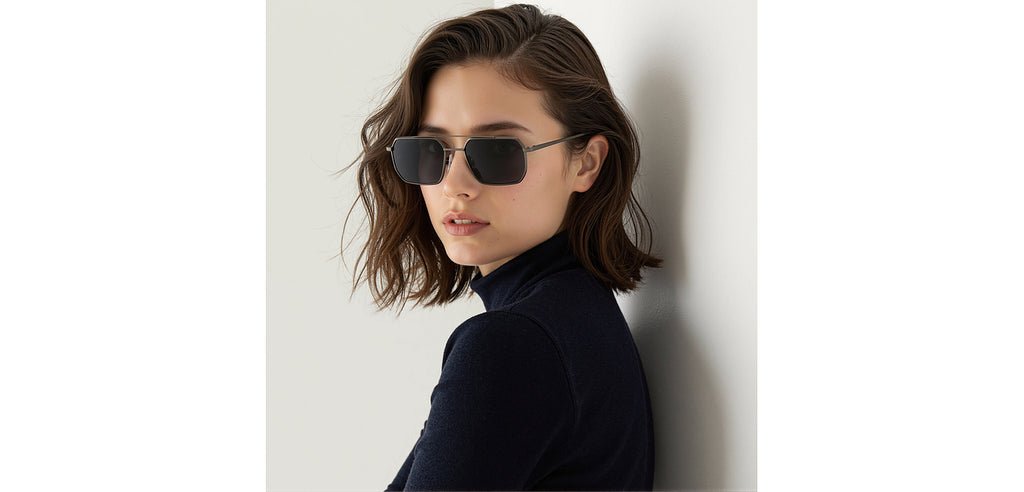 John Jacobs Sunglasses-Frame Square--SG John Jacobs Sunglasses-Frame Square--SG