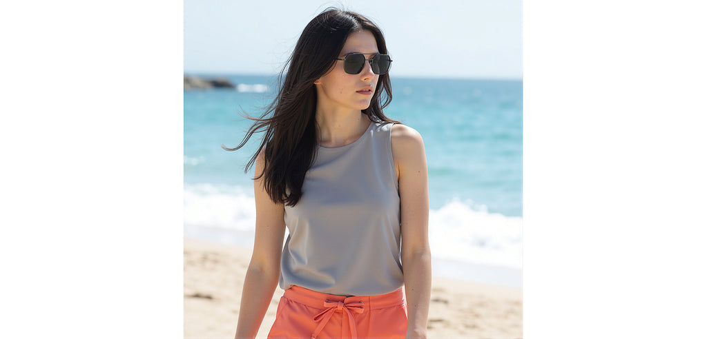 John Jacobs Sunglasses-Frame Square--SG John Jacobs Sunglasses-Frame Square--SG