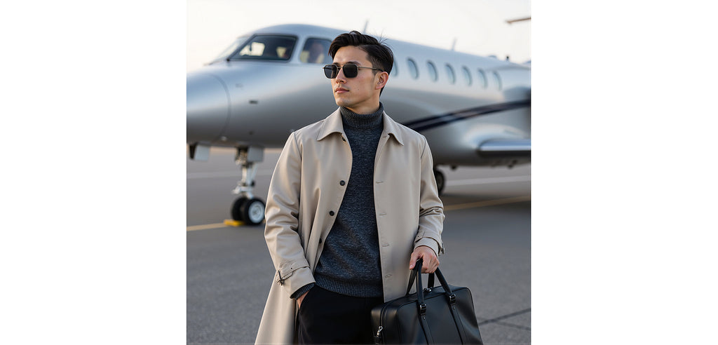 John Jacobs Sunglasses-Frame Square--SG John Jacobs Sunglasses-Frame Square--SG