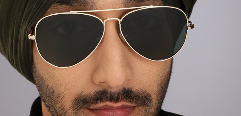 John Jacobs Sunglasses-Frame Aviator--SG John Jacobs Sunglasses-Frame Aviator--SG