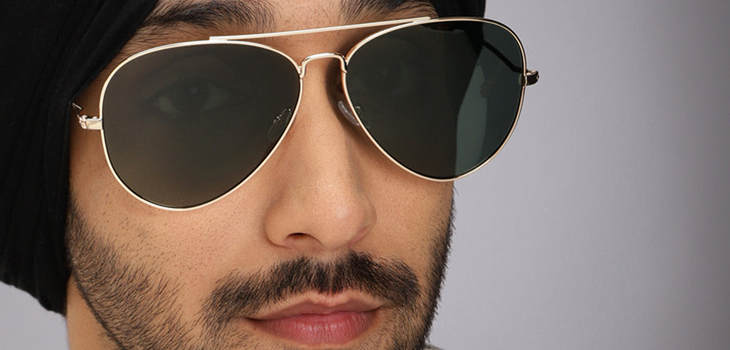 John Jacobs Sunglasses-Frame Aviator--SG John Jacobs Sunglasses-Frame Aviator--SG