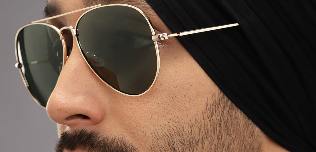 John Jacobs Sunglasses-Frame Aviator--SG John Jacobs Sunglasses-Frame Aviator--SG