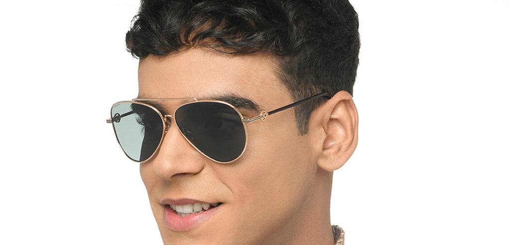 John Jacobs Sunglasses-Frame Aviator--SG John Jacobs Sunglasses-Frame Aviator--SG