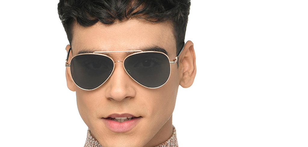 John Jacobs Sunglasses-Frame Aviator--SG John Jacobs Sunglasses-Frame Aviator--SG