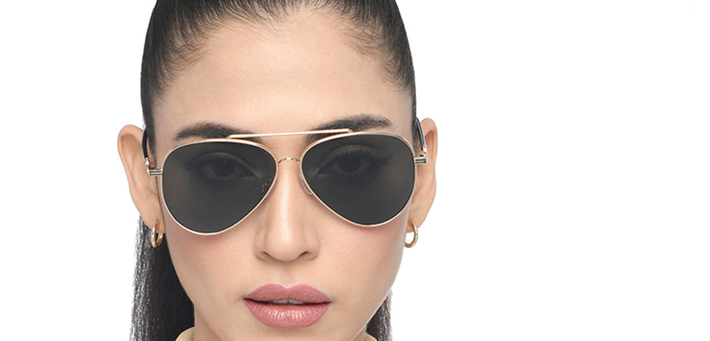 John Jacobs Sunglasses-Frame Aviator--SG John Jacobs Sunglasses-Frame Aviator--SG