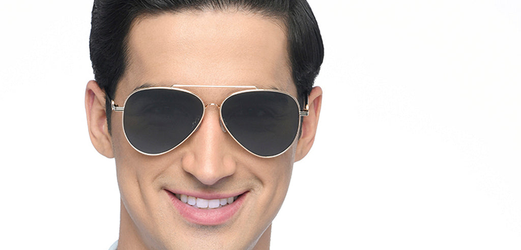 John Jacobs Sunglasses-Frame Aviator--SG John Jacobs Sunglasses-Frame Aviator--SG