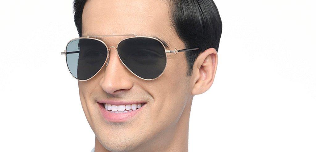 John Jacobs Sunglasses-Frame Aviator--SG John Jacobs Sunglasses-Frame Aviator--SG
