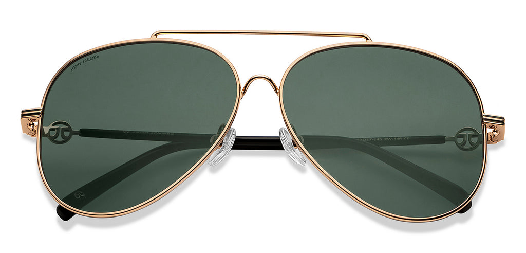 John Jacobs Sunglasses-Frame Aviator--SG John Jacobs Sunglasses-Frame Aviator--SG