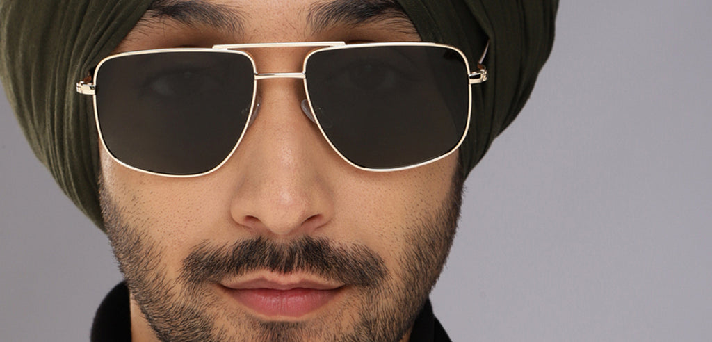 John Jacobs Sunglasses-Frame Square--SG John Jacobs Sunglasses-Frame Square--SG