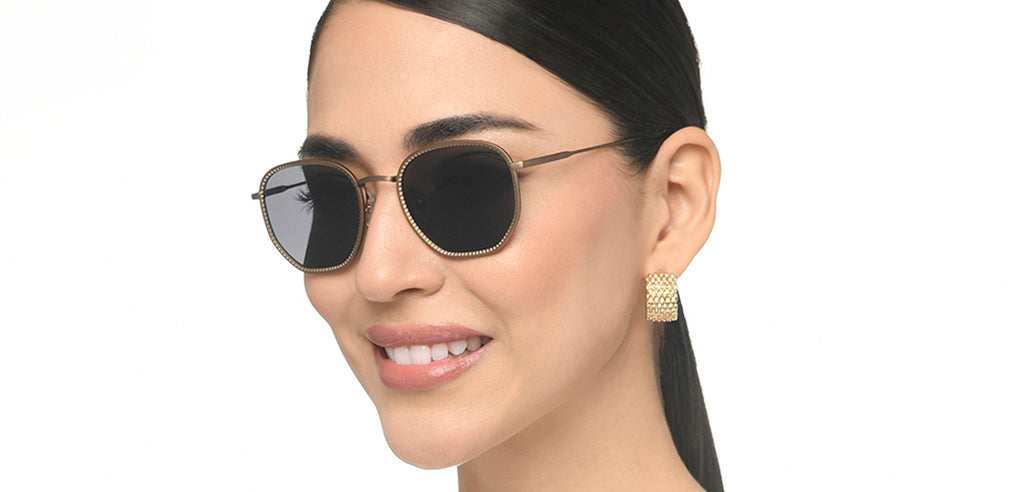 John Jacobs Sunglasses-Frame Hexagonal--SG John Jacobs Sunglasses-Frame Hexagonal--SG