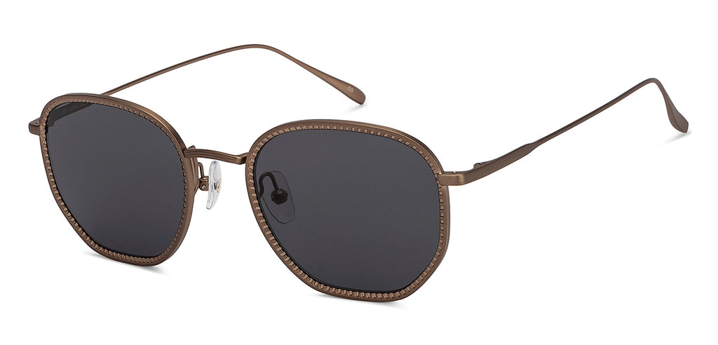 John Jacobs Sunglasses-Frame Hexagonal--SG John Jacobs Sunglasses-Frame Hexagonal--SG