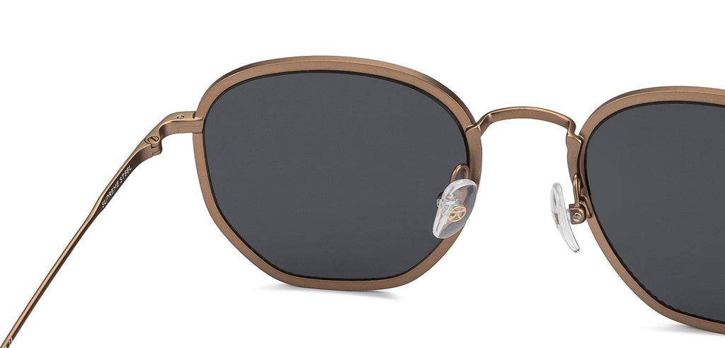 John Jacobs Sunglasses-Frame Hexagonal--SG John Jacobs Sunglasses-Frame Hexagonal--SG