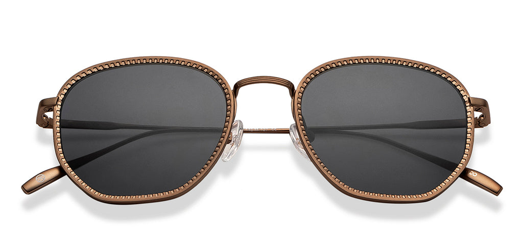 John Jacobs Sunglasses-Frame Hexagonal--SG John Jacobs Sunglasses-Frame Hexagonal--SG