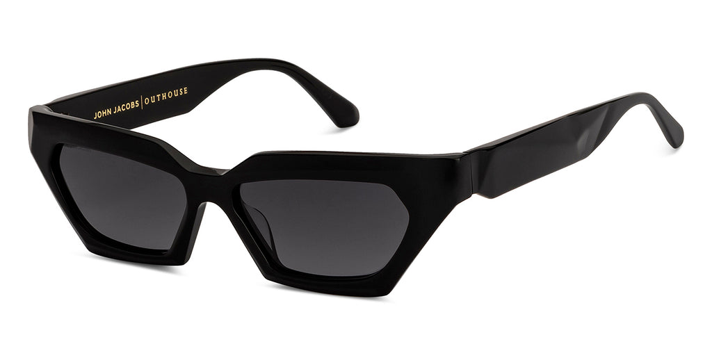 John Jacobs Sunglasses-Frame Rectangle--SG John Jacobs Sunglasses-Frame Rectangle--SG