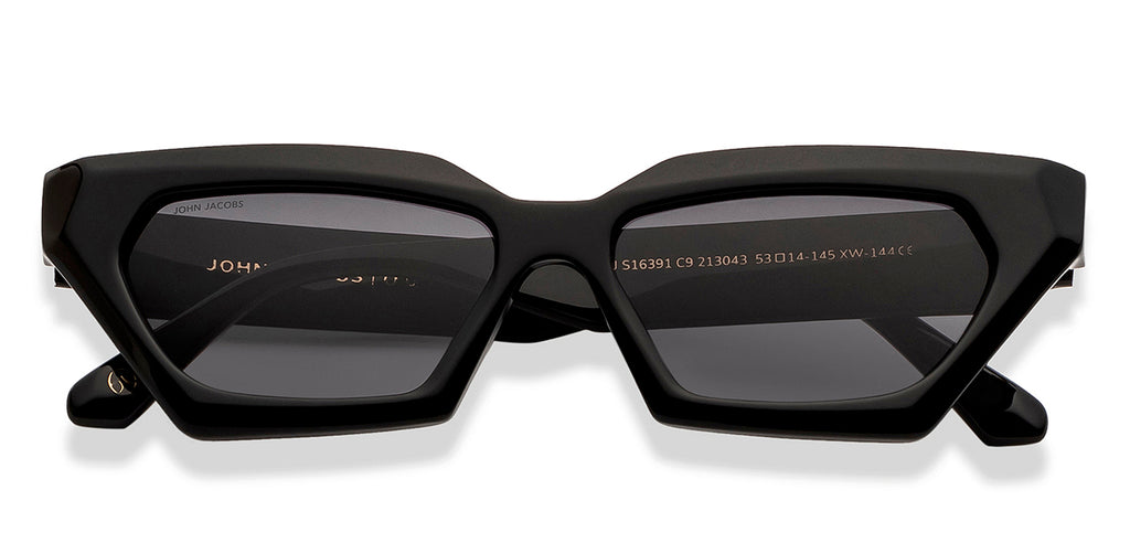 John Jacobs Sunglasses-Frame Rectangle--SG John Jacobs Sunglasses-Frame Rectangle--SG