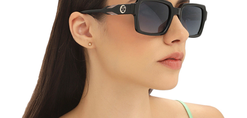 John Jacobs Sunglasses-Frame Rectangle--SG John Jacobs Sunglasses-Frame Rectangle--SG