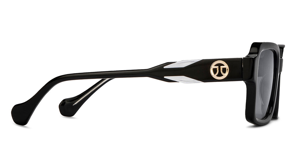 John Jacobs Sunglasses-Frame Rectangle--SG John Jacobs Sunglasses-Frame Rectangle--SG