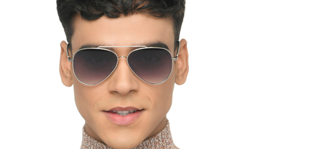 John Jacobs Sunglasses-Frame Aviator--SG John Jacobs Sunglasses-Frame Aviator--SG