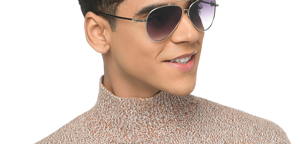 John Jacobs Sunglasses-Frame Aviator--SG John Jacobs Sunglasses-Frame Aviator--SG