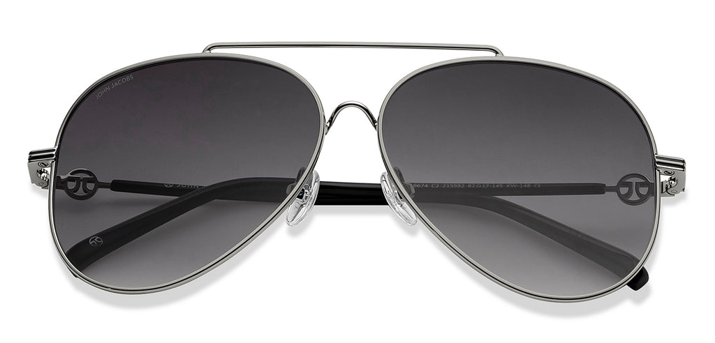 John Jacobs Sunglasses-Frame Aviator--SG John Jacobs Sunglasses-Frame Aviator--SG
