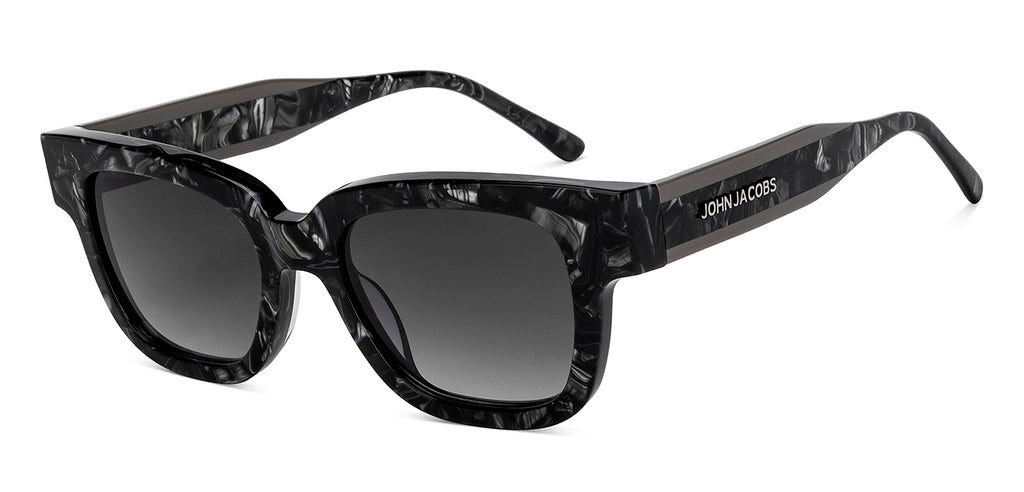 John Jacobs Sunglasses-Frame Wayfarer--SG John Jacobs Sunglasses-Frame Wayfarer--SG