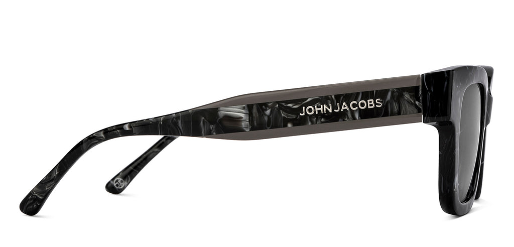 John Jacobs Sunglasses-Frame Wayfarer--SG John Jacobs Sunglasses-Frame Wayfarer--SG