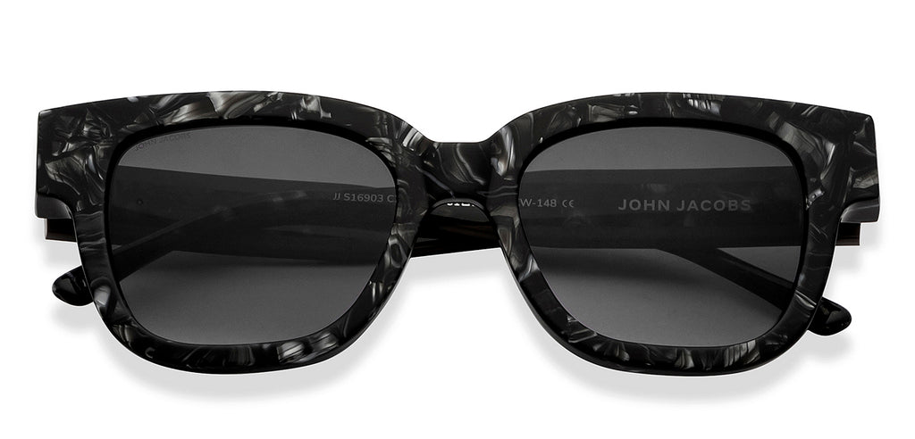 John Jacobs Sunglasses-Frame Wayfarer--SG John Jacobs Sunglasses-Frame Wayfarer--SG