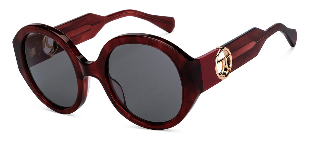 John Jacobs Sunglasses-Frame Round--SG John Jacobs Sunglasses-Frame Round--SG