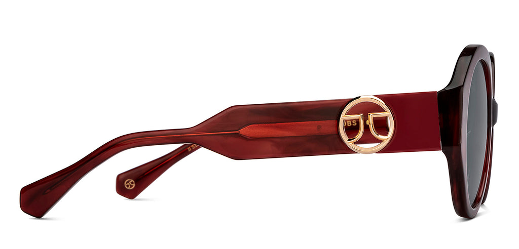 John Jacobs Sunglasses-Frame Round--SG John Jacobs Sunglasses-Frame Round--SG