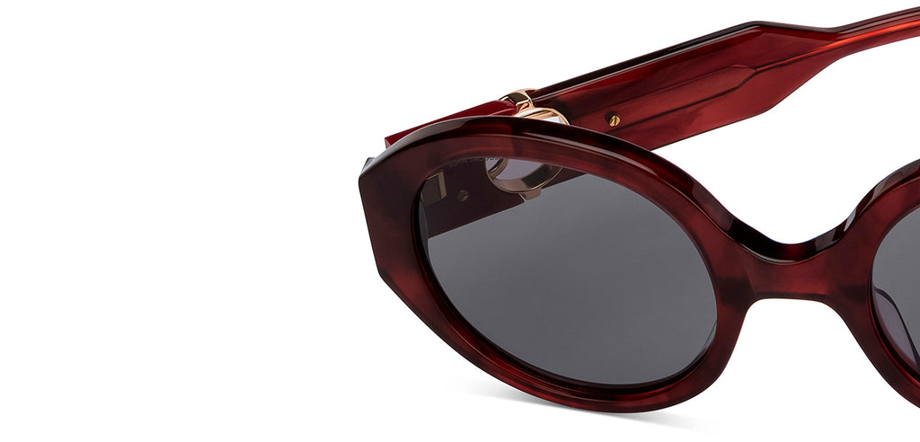 John Jacobs Sunglasses-Frame Round--SG John Jacobs Sunglasses-Frame Round--SG