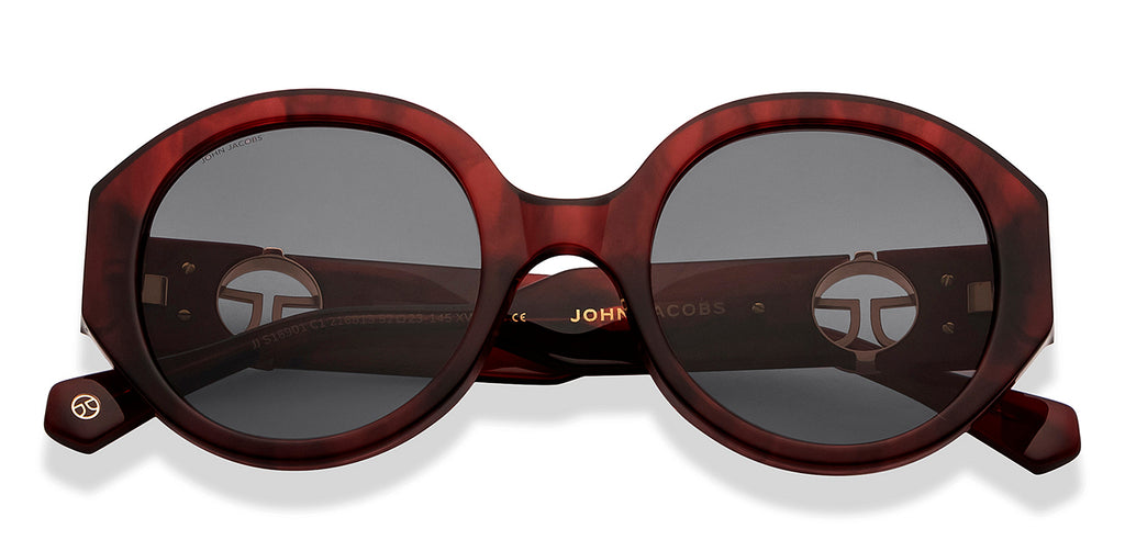 John Jacobs Sunglasses-Frame Round--SG John Jacobs Sunglasses-Frame Round--SG