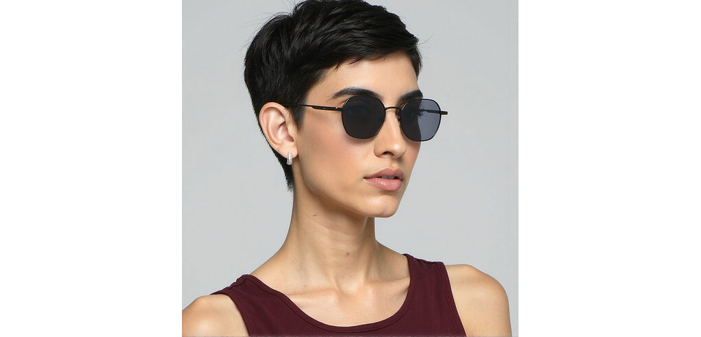 Polarized Sunglasses-Frame Geometric--SG Polarized Sunglasses-Frame Geometric--SG