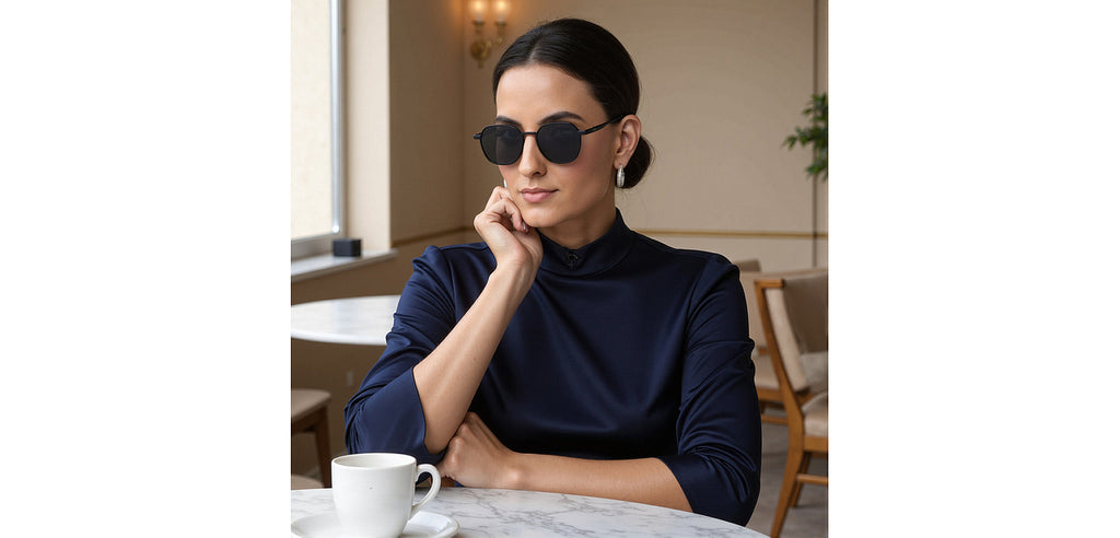 Polarized Sunglasses-Frame Geometric--SG Polarized Sunglasses-Frame Geometric--SG