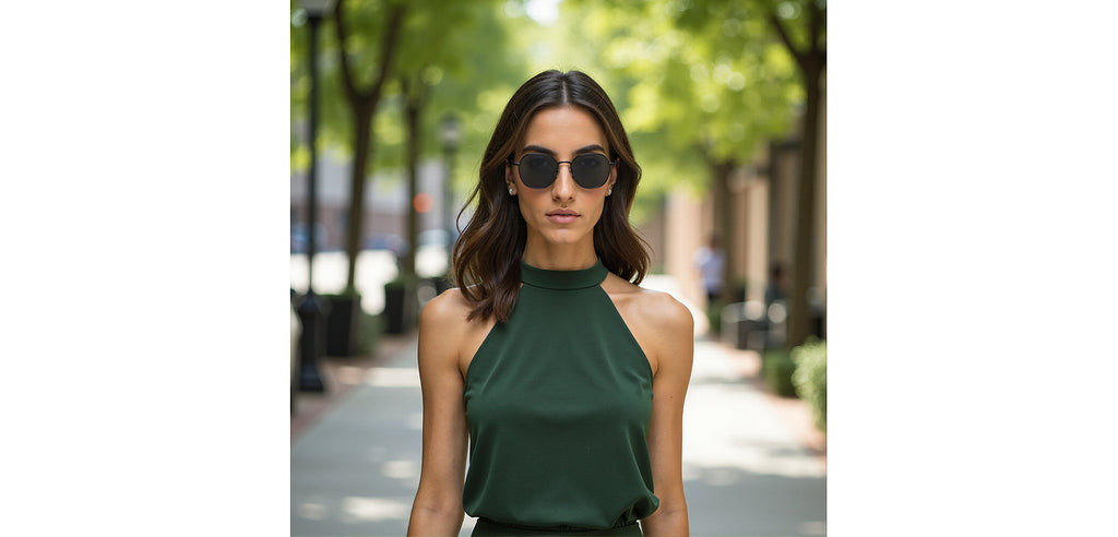 Polarized Sunglasses-Frame Geometric--SG Polarized Sunglasses-Frame Geometric--SG