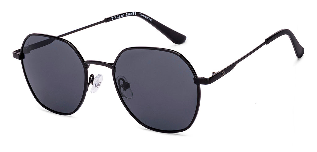 Polarized Sunglasses-Frame Geometric--SG Polarized Sunglasses-Frame Geometric--SG