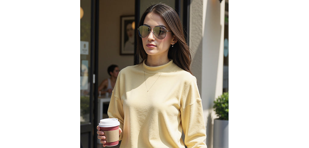 Aviator Sunglasses-Frame Aviator--SG Aviator Sunglasses-Frame Aviator--SG