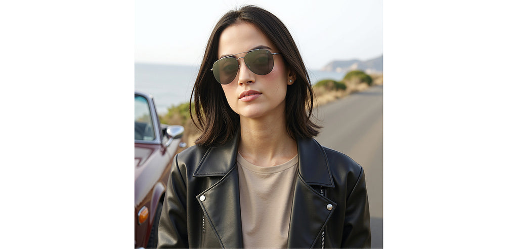 Aviator Sunglasses-Frame Aviator--SG Aviator Sunglasses-Frame Aviator--SG