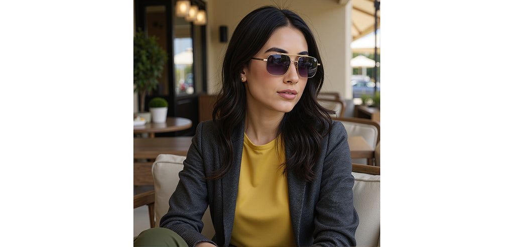 John Jacobs Sunglasses-Frame Aviator--SG John Jacobs Sunglasses-Frame Aviator--SG