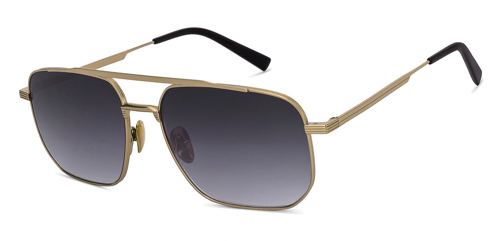 John Jacobs Sunglasses-Frame Aviator--SG John Jacobs Sunglasses-Frame Aviator--SG