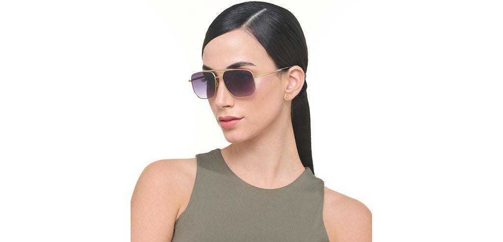 John Jacobs Sunglasses-Frame Aviator--SG John Jacobs Sunglasses-Frame Aviator--SG