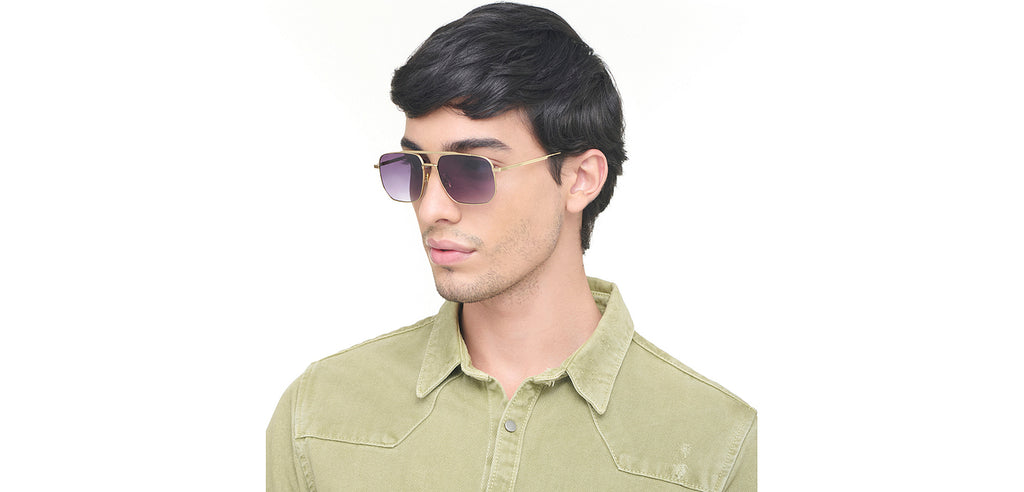 John Jacobs Sunglasses-Frame Aviator--SG John Jacobs Sunglasses-Frame Aviator--SG