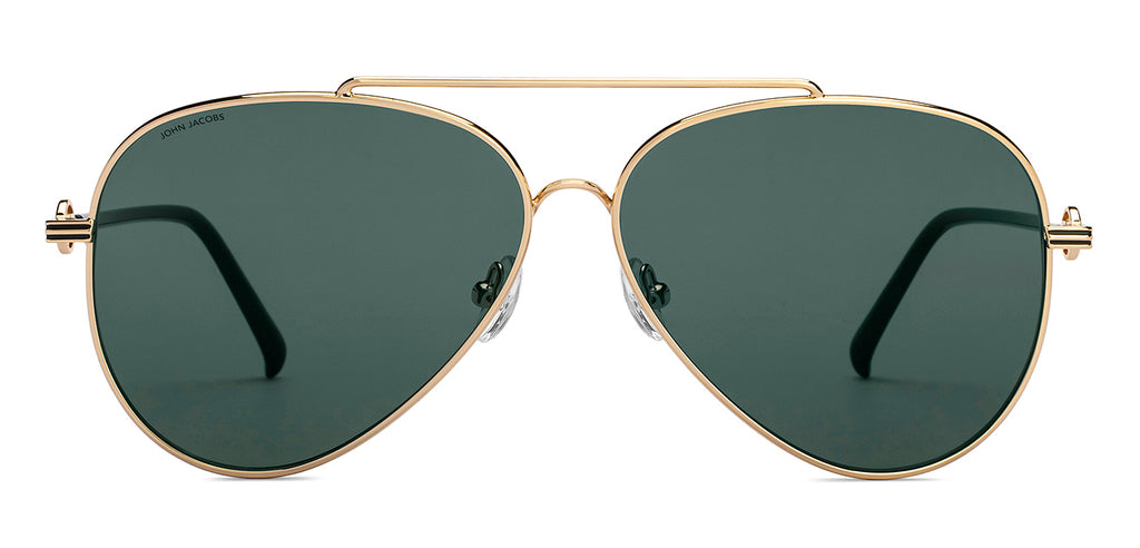 John Jacobs Sunglasses-Frame Aviator--SG John Jacobs Sunglasses-Frame Aviator--SG