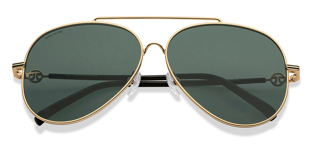 John Jacobs Sunglasses-Frame Aviator--SG John Jacobs Sunglasses-Frame Aviator--SG