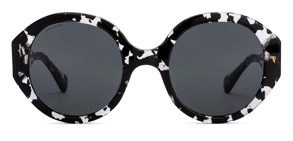 John Jacobs Sunglasses-Frame Round--SG John Jacobs Sunglasses-Frame Round--SG