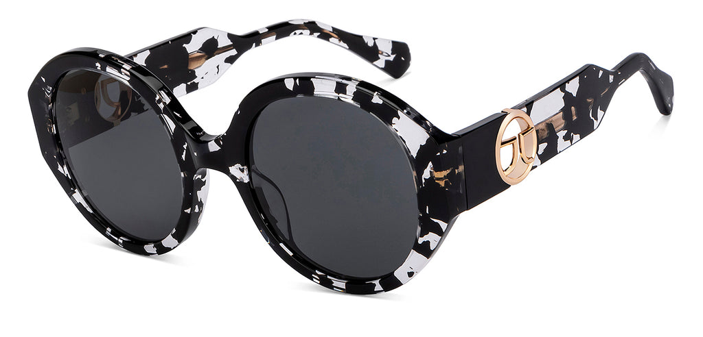 John Jacobs Sunglasses-Frame Round--SG John Jacobs Sunglasses-Frame Round--SG