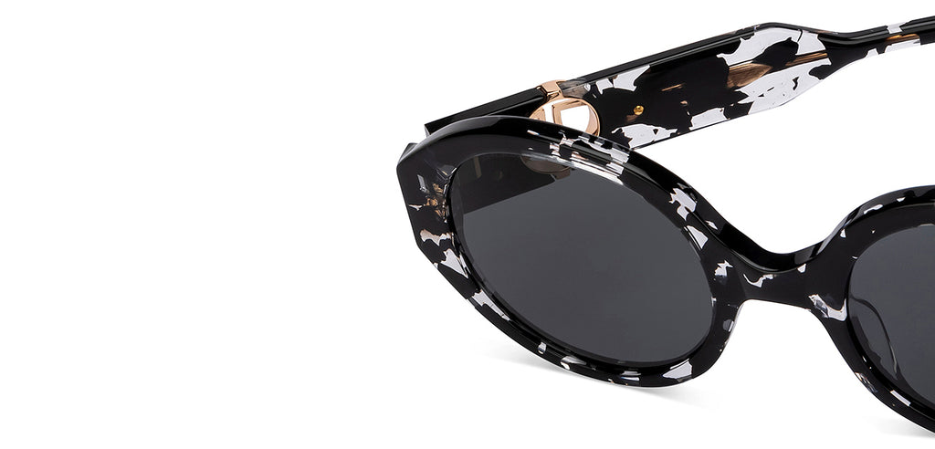 John Jacobs Sunglasses-Frame Round--SG John Jacobs Sunglasses-Frame Round--SG