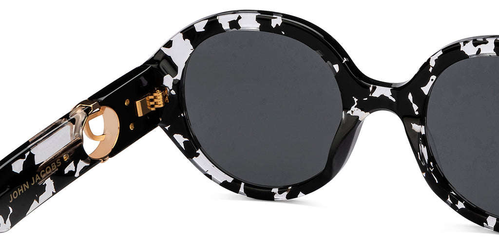 John Jacobs Sunglasses-Frame Round--SG John Jacobs Sunglasses-Frame Round--SG