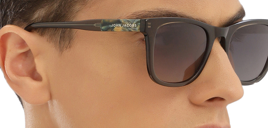 John Jacobs Sunglasses-Frame Wayfarer--SG John Jacobs Sunglasses-Frame Wayfarer--SG